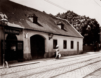 Das Geburtshaus Gustav Klimts in Wien, © IMAGNO/Austrian Archives
