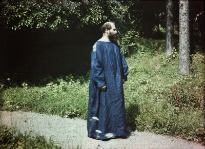 Gustav Klimt am Attersee, © IMAGNO/Austrian Archives