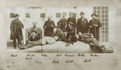 Gruppenaufnahme der Secessionisten, © IMAGNO/Austrian Archives