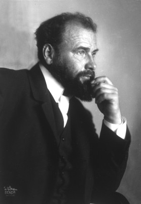 Portrait Gustav Klimt, © IMAGNO/ÖNB