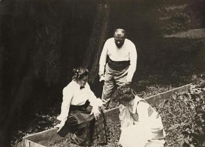 Gustav Klimt und Emilie Flöge, © IMAGNO/Austrian Archives