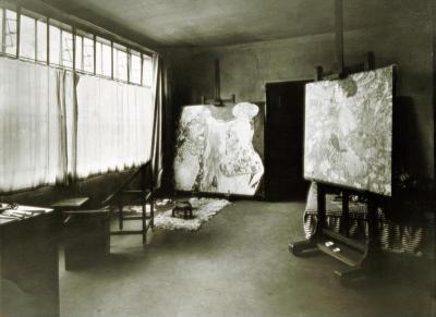 Gustav Klimts letztes Atelier, © IMAGNO/Austrian Archives