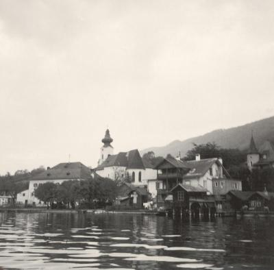 Unterach am Attersee, © IMAGNO/Austrian Archives