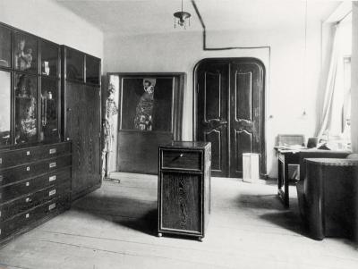 Das Atelier von Gustav Klimt, © IMAGNO/Austrian Archives