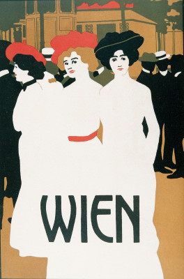 Plakatentwurf von Anton Kling, © IMAGNO/Austrian Archives