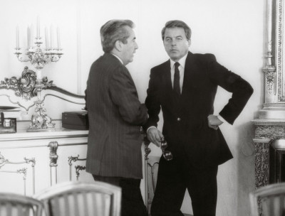 Franz Vranitzky und Alois Mock, © IMAGNO/Nora Schuster