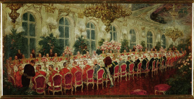 Gala dinner in Schönbrunn, © IMAGNO/Austrian Archives (AA)