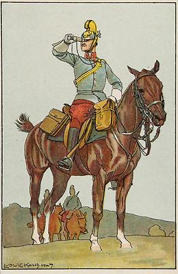 Bildpostkarte. Erster Weltkrieg. Propaganda, © IMAGNO/Archiv Jontes