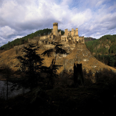 Ruine Kollmitz hoch über der Thaya, © IMAGNO/Gerhard Trumler