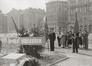 Gedenkfeier "Niemals vergessen"