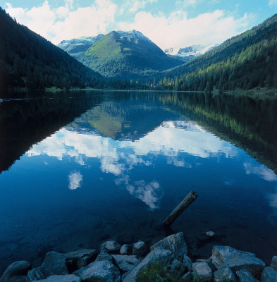 Etrachsee in den Niederen Tauern, Steiermark, © IMAGNO/Franz Hubmann