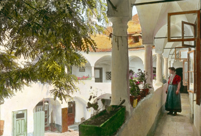 Renaissance-Hof in Krems an der Donau, © IMAGNO/Öst. Volkshochschularchiv