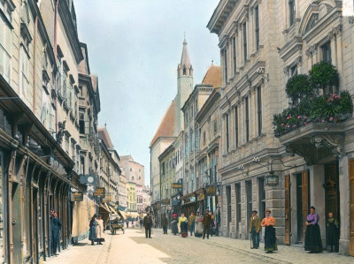 Landstraße in Krems an der Donau, © IMAGNO/Öst. Volkshochschularchiv