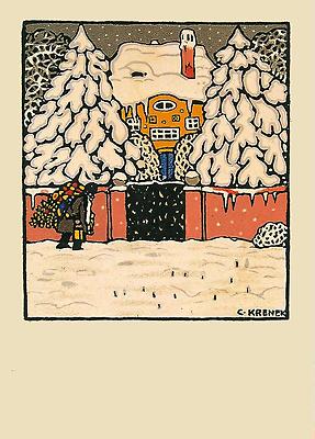 Wiener Werkstätte Postkarte Nr. 629A, © IMAGNO/Austrian Archives