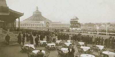 Start zum Automobil-Wettfahren in der Wiener Krieau, © IMAGNO/Austrian Archives