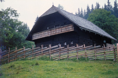 Peter Roseggers Geburtshaus in Alpl bei Krieglach, © IMAGNO/Franz Hubmann