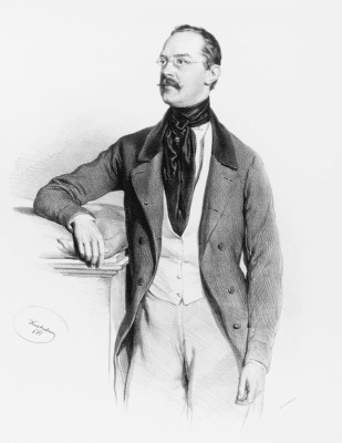 Eduard van der Nüll, © IMAGNO/Austrian Archives