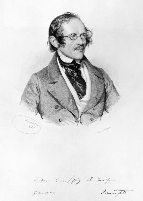 Eduard von Bauernfeld, © IMAGNO/Austrian Archives