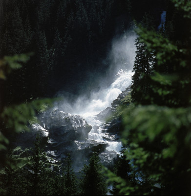 Krimmler Wasserfälle, © IMAGNO/Austrian Archives