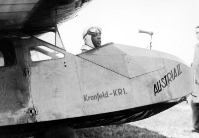 Flugpionier Robert Kronfeld, © IMAGNO/Austrian Archives