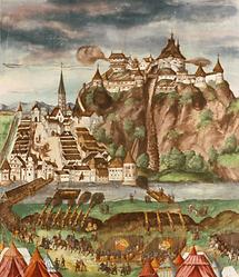 Belagerung der Festung Kufstein