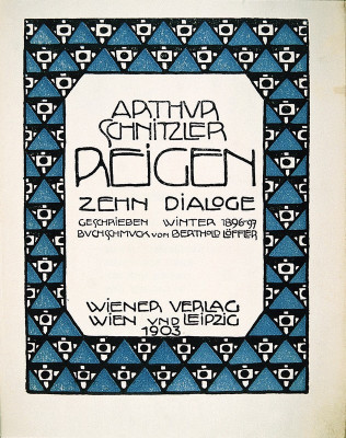 Titelseite DER REIGEN, © IMAGNO/Austrian Archives