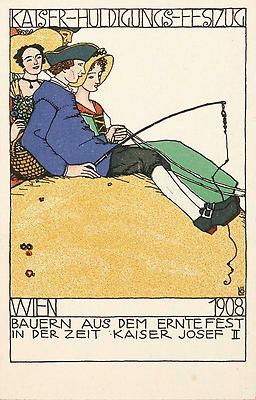 Wiener Werkstätte Postkarte Nr. 172, © IMAGNO/Austrian Archives