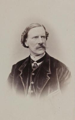 Portrait Friedrich Ferdinand Löwe, © IMAGNO/Austrian Archives