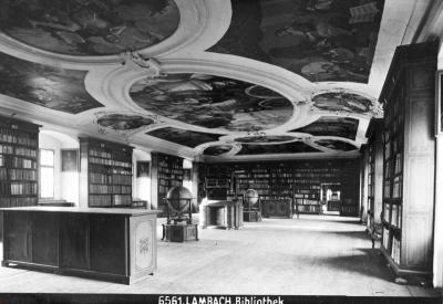 Stiftsbibliothek Lambach, © IMAGNO/Austrian Archives