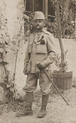 Soldat des k. k. Landsturms, © IMAGNO/Austrian Archives