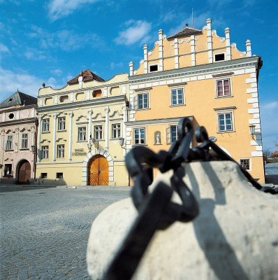 Barockensemble am Kornplatz in Langenlois, © IMAGNO/Gerhard Trumler