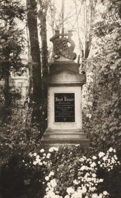 Ehrengrab von Josef Lanner, © IMAGNO/Franz Hubmann