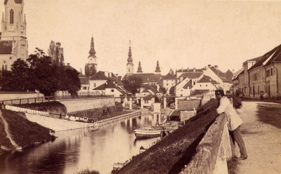 Lendkanal in Klagenfurt, © IMAGNO/Austrian Archives