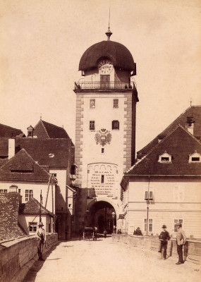 Stadttor von Leoben in der Steiermark, © IMAGNO/Austrian Archives
