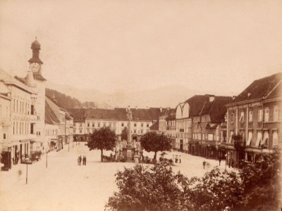 Stadtansicht von Leoben, © IMAGNO/Austrian Archives