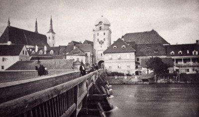 Murbrücke in Leoben, © IMAGNO/Austrian Archives
