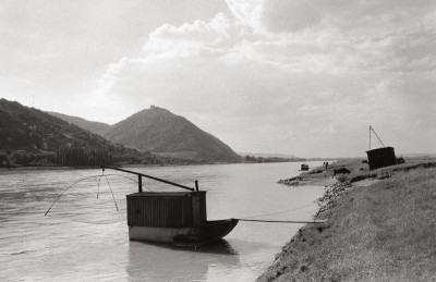 Das Überschwemmungsgebiet der Donau, © IMAGNO/Franz Hubmann