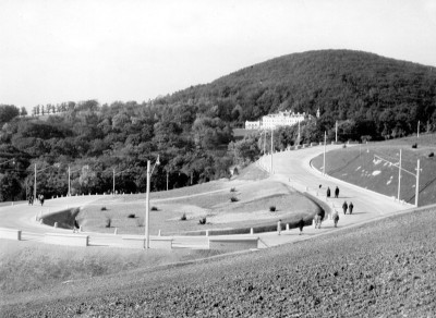 Eröffnung der Wiener Höhenstrasse, © IMAGNO/Austrian Archives