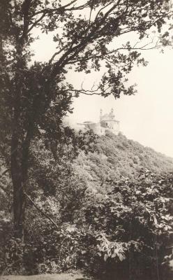 Kirche am Leopoldsberg, © IMAGNO/Franz Hubmann