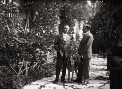 Max Reinhardt, © IMAGNO/Österreichisches Theatermuseum