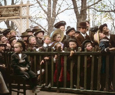 Im Wurstelprater, © IMAGNO/Öst. Volkshochschularchiv