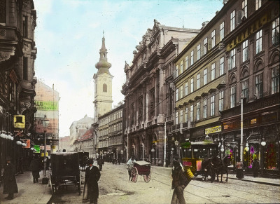 Die Taborstraße, © IMAGNO/Öst. Volkshochschularchiv