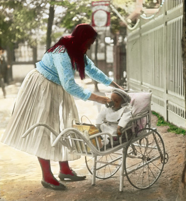 Iglauer Kinderfrau, © IMAGNO/Öst. Volkshochschularchiv