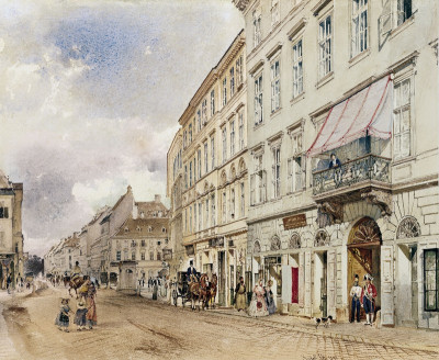 Wohnhaus des Fürsten Liechtenstein, © IMAGNO/Austrian Archives