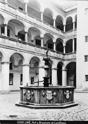 Linzer Landhaus, © IMAGNO/Austrian Archives