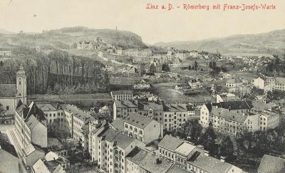 Römerberg mit Franz-Josefs-Warte, © IMAGNO/Austrian Archives