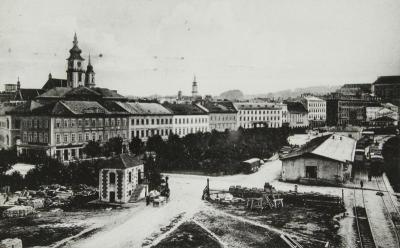 Donauumschlagplatz der Eisenbahn, © IMAGNO/Austrian Archives