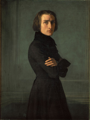 Franz Liszt, © IMAGNO/Austrian Archives (AA)