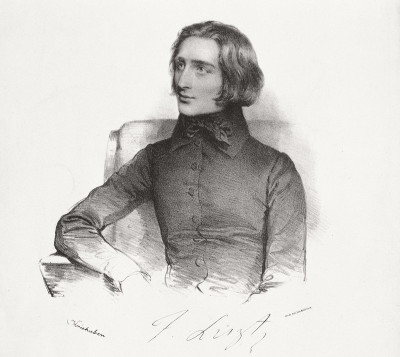 Franz Liszt, © IMAGNO/Austrian Archives