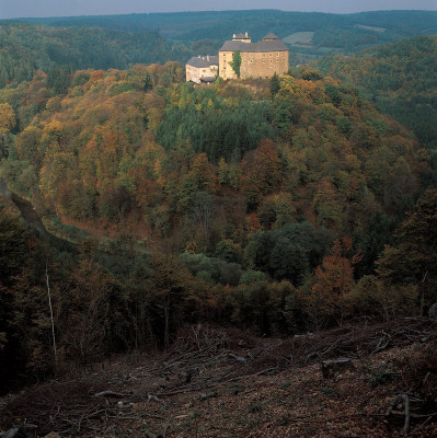 Burg Lockenhaus im Burgenland, © IMAGNO/Gerhard Trumler